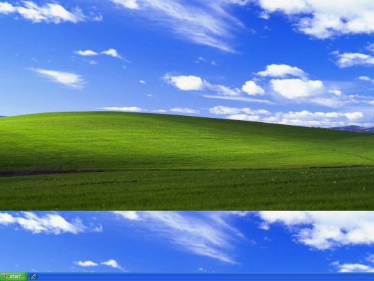 xp screenshot