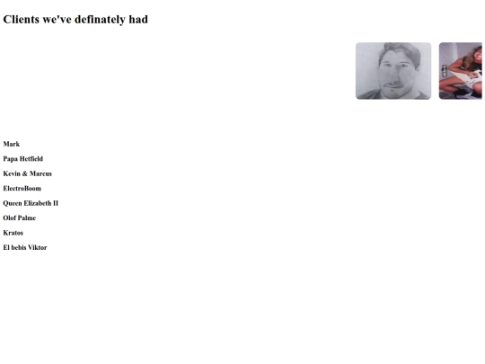 Client-Reviews screenshot