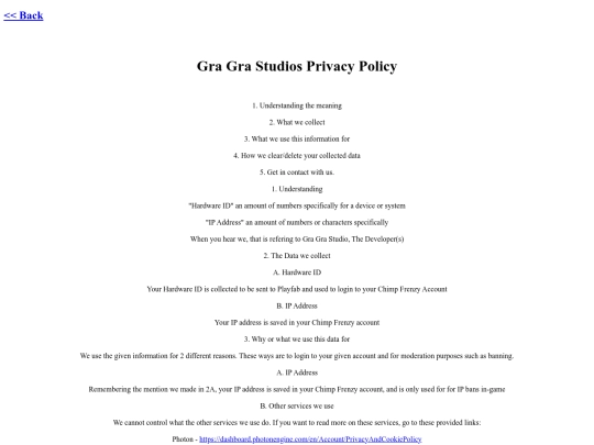 privacy screenshot