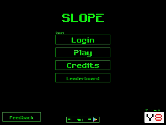 science/games/slope/main screenshot