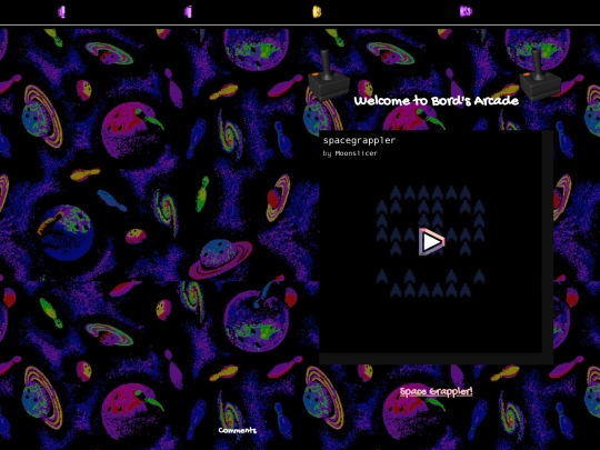 Games screenshot
