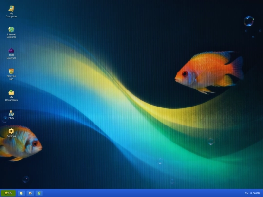 Desktop screenshot