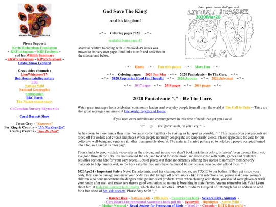 2020/GSTKbethecure screenshot
