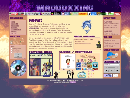 home screenshot