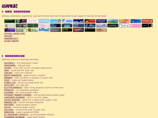 links/links screenshot