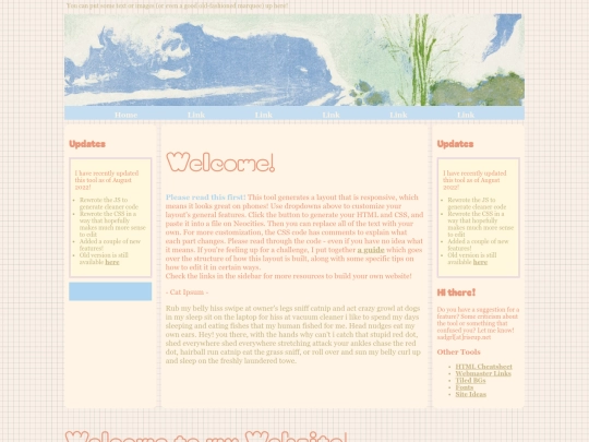writing screenshot