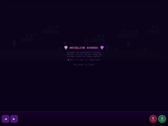 runner screenshot