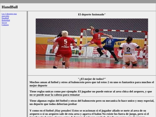 Final/Handball screenshot