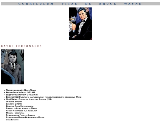 curriculum screenshot