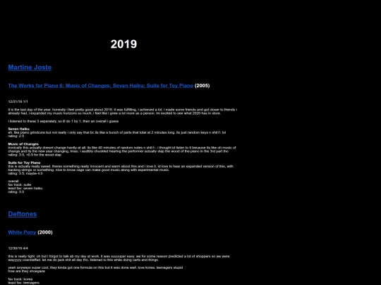 2019/2019 screenshot