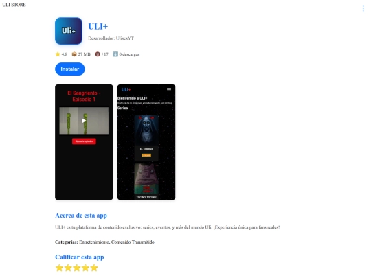 apps/uli-plus screenshot
