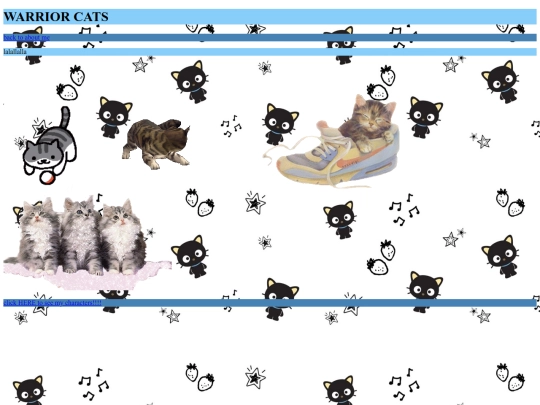 warriorcats screenshot