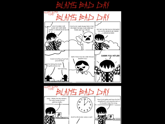 Comic/badday screenshot