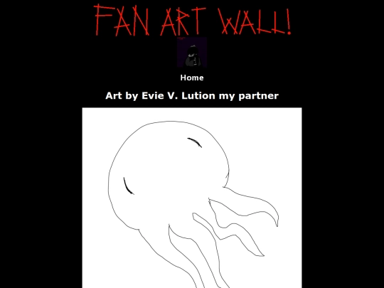 Fanartwall screenshot