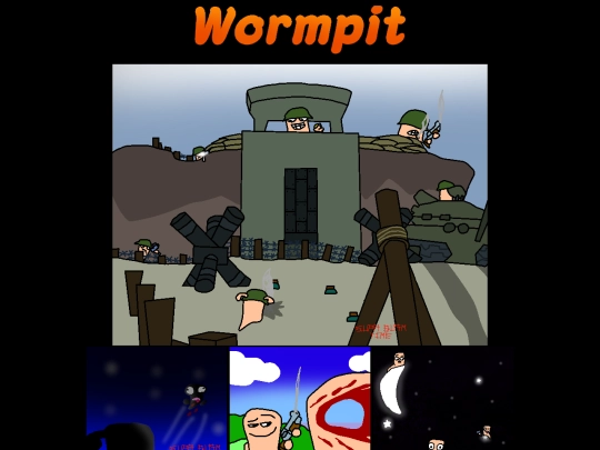 Wormpit screenshot