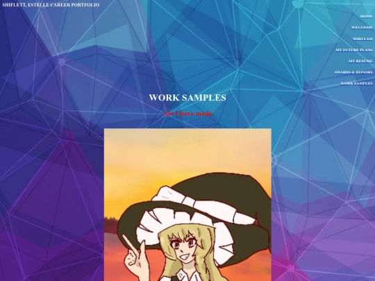 worksamples screenshot