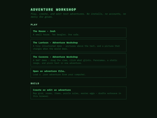 games/adventure screenshot