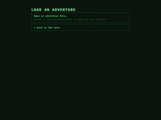 games/adventure/play screenshot