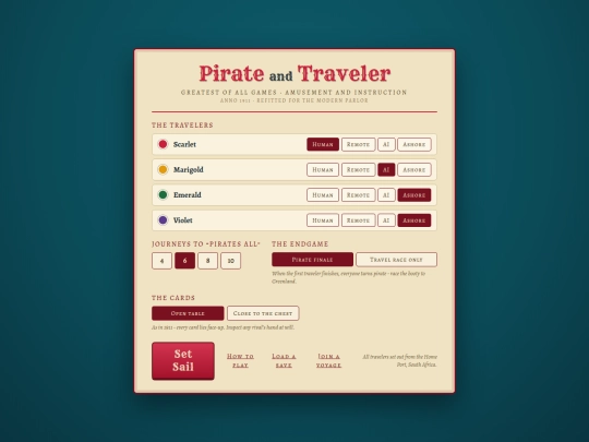 games/pirate screenshot