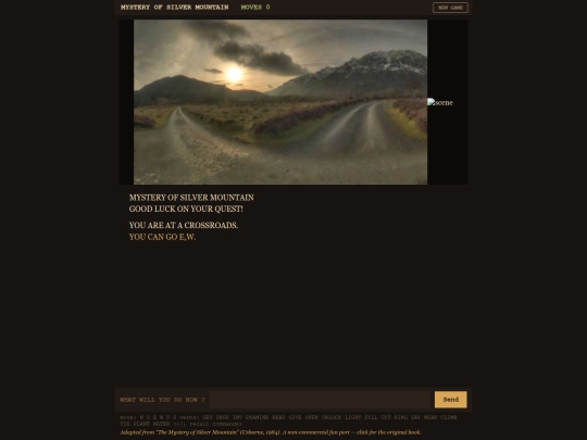 games/silvermountain screenshot