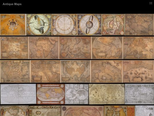 maps screenshot