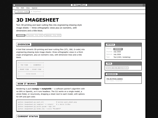 projects/details/3d-imagesheet screenshot