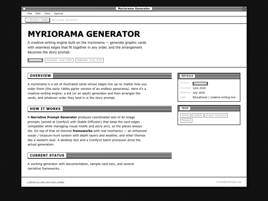 projects/details/myriorama-generator screenshot