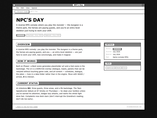 projects/details/npcs-day screenshot