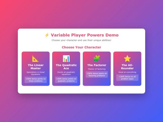 work/refrence_libraries/mechanics/demos/variable-player-powers screenshot
