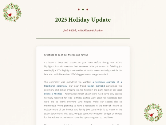 xmas/2025 screenshot
