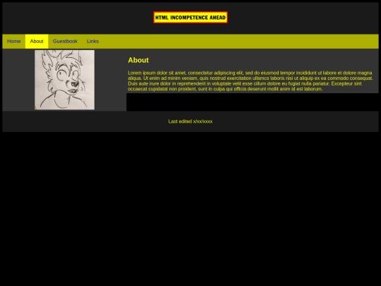 neocitiesabout screenshot
