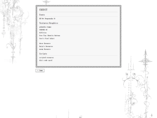 credit screenshot
