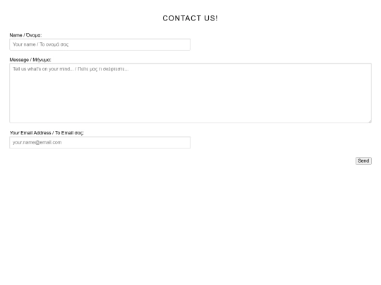 email screenshot