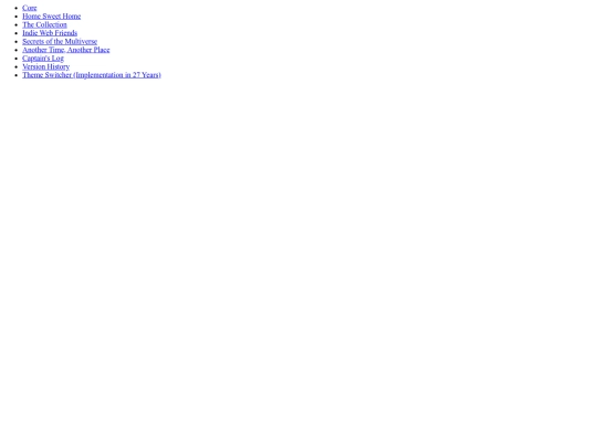 Templates/navbarcore screenshot