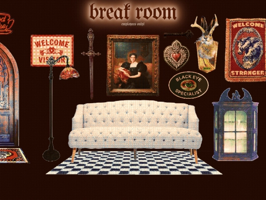 breakroom screenshot