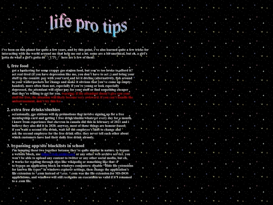 protips screenshot