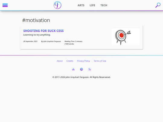 tags/motivation/page/1 screenshot
