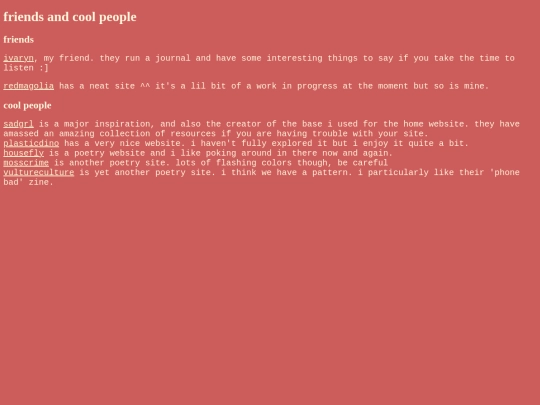 neocities screenshot