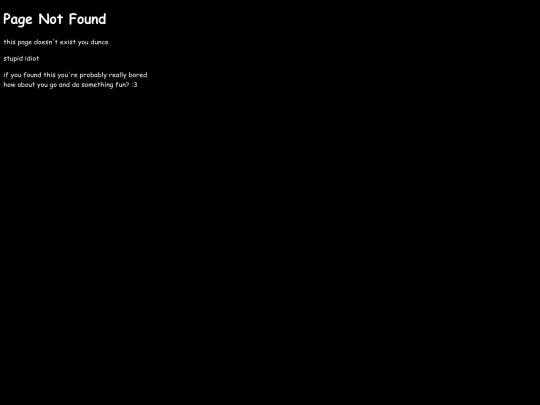 not_found screenshot