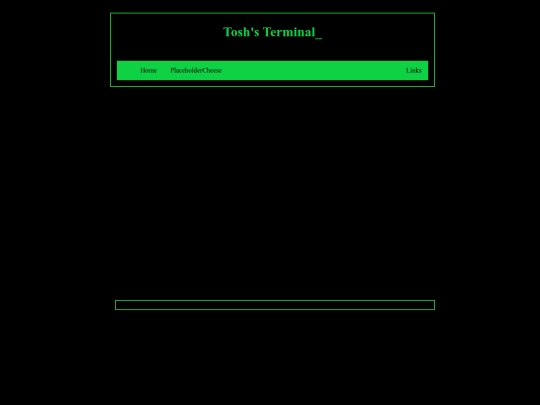 links screenshot