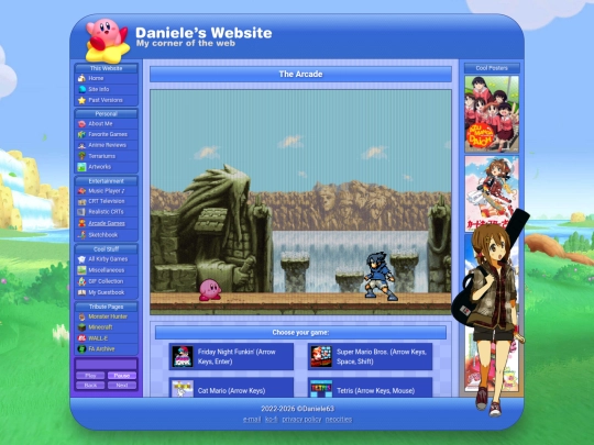 arcade_games screenshot