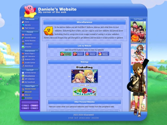 miscellaneous screenshot