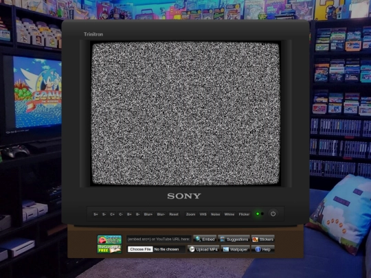 others/televisions/sony_standard_crt_tv screenshot