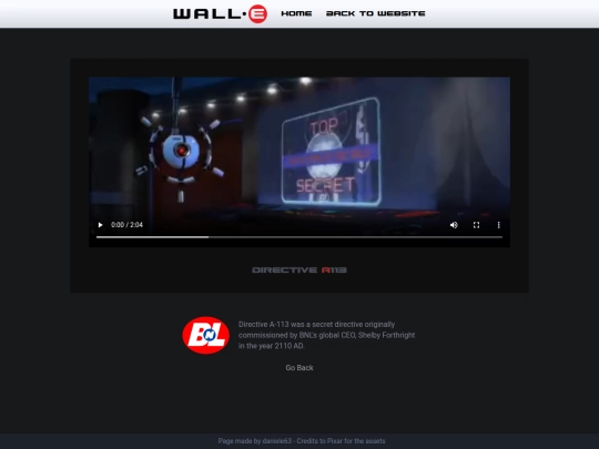 others/wall-e-tribute/last-message screenshot