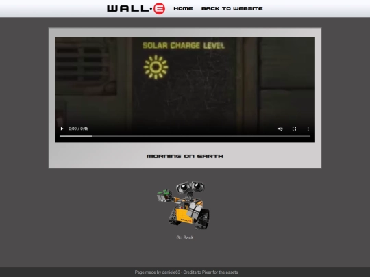 others/wall-e-tribute/morning screenshot