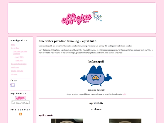 tama_logs/blue_water_paradise/april26_blue_water_paradise screenshot