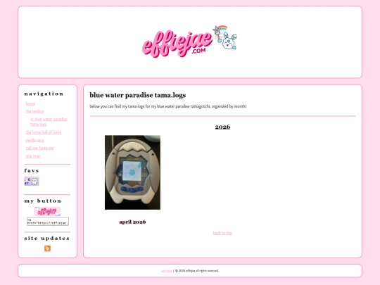 tama_logs/blue_water_paradise/blue_water_paradise screenshot