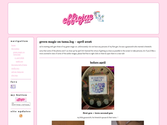 tama_logs/green_magic_on/april26_green_magic_on screenshot
