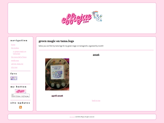 tama_logs/green_magic_on/green_magic_on screenshot