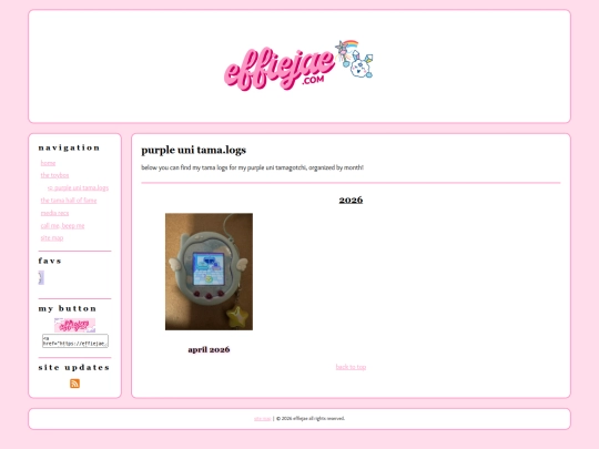 tama_logs/purple_uni/purple_uni screenshot